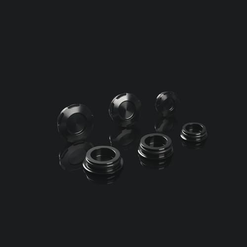 Kazuma Z900RS 2018-2025 Frame Plug Frame Cover Cap Frame Guard чёрный