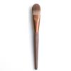 MEKO - Twilight Gold Artistry Brush Series Flat Round Foundation Brush