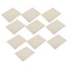 10PCS Microblading Practice Skin Semi Permanent Rubber Pmu Inkless Tattoo Practice Skin