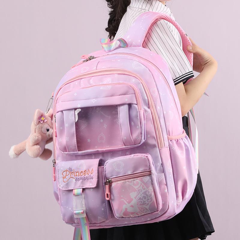 Primary School Students and High School Students Cute School Backpack Junior High School Students and Children's Backpack