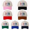 Color-Blocked Breathable Peaked Cap Sun Protection Running Sun Caps Soccer Baseball Cap  Sports