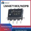 Genuine LM4871MX/NOPB SOIC-8 3W Audio Amplifier Chip