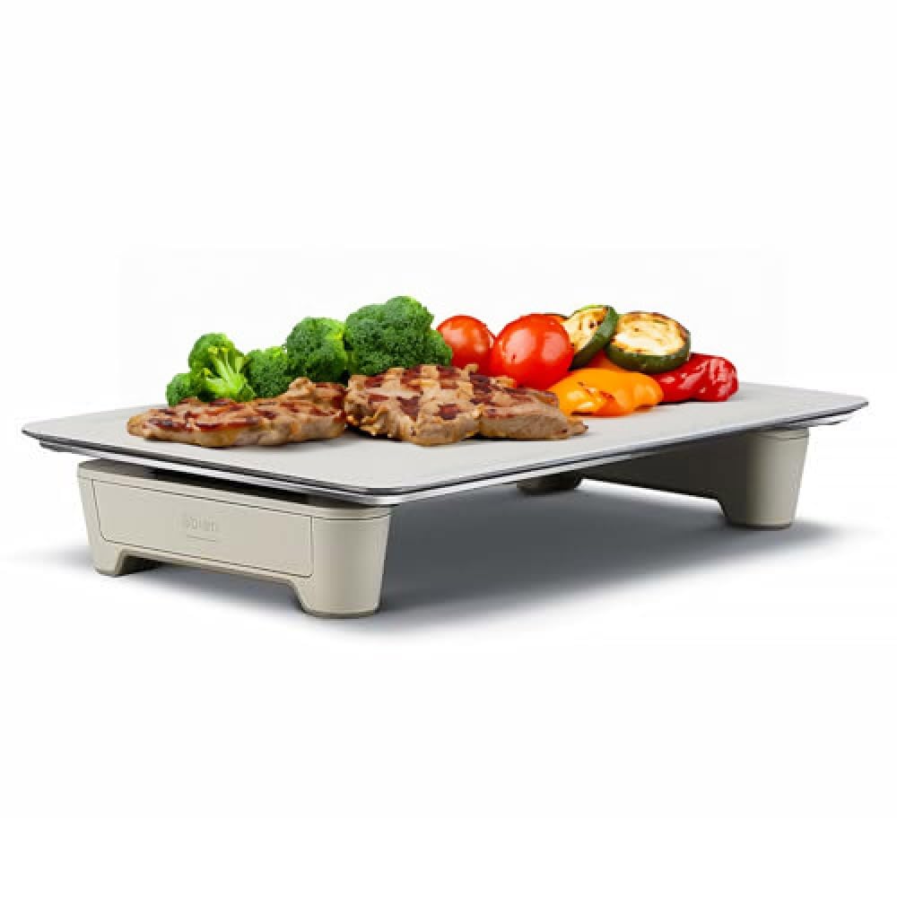 

abien Magic Grill Hot Plate Easy to No Oil Smoke 2 Year Extended abien MAGIC GRILL Біла плита, стійка до диму Yakiniku, Removal, Clean, Compact,