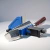2025 Diamond Knife Sharpener Kit, Magnetic Roller Sharpening Stone, Holder, Keeps Blades Sharp for Years, Kitchen Must-Have