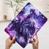 Anime Rider of Kitsune Fox Metal Poster Customized Wall Art Retro Vintage Tinplate Signs for Decoration Living Room Decor Men