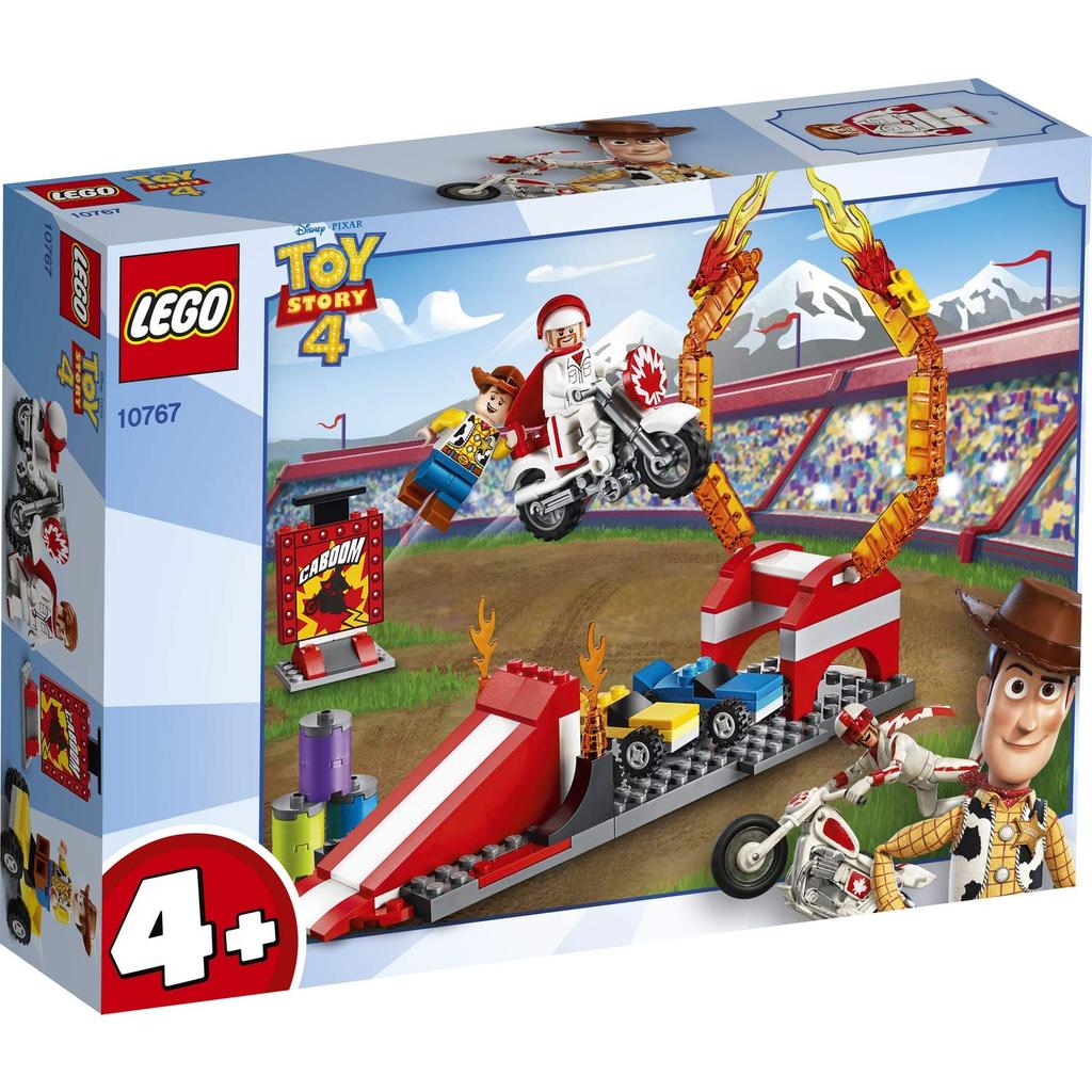 LEGO Toy Story 4 Duke Caboom Stunt Show 10767 Disney Building Blocks Toy for Girls and Boys
