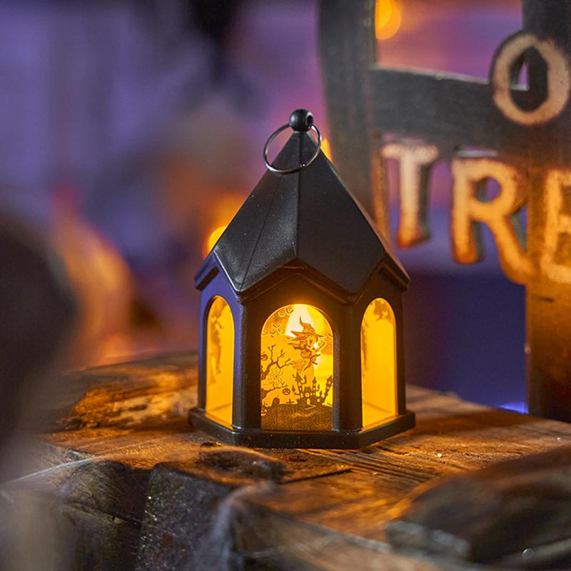 Halloween Lantern Ornaments: Kindergarten Gifts, Activity Props, Scene Decor, Funny Ghost Pendants