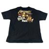 Duck Dynasty T Shirt Mens 2XL Black Graphic Tee Biker 2013 TV Show Promo A&E