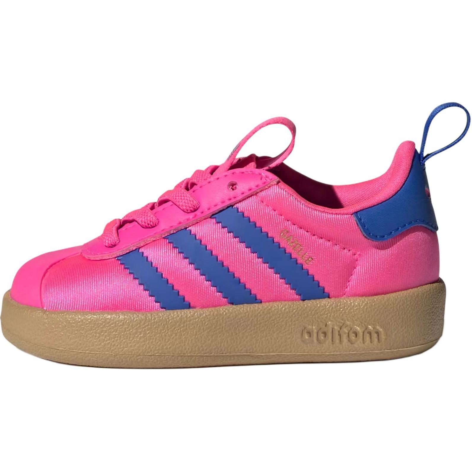 

Adidas AdiFOM Gazelle 360 I Lucid Pink Blue Детские кроссовки Lucid-Blue Gum JH5212 21