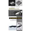 Car Door Handle Cover For Toyota Corolla Fielder 2014 2015 2016 2017 2018 Chrome Pad Sticker Overlay Styling Accessories