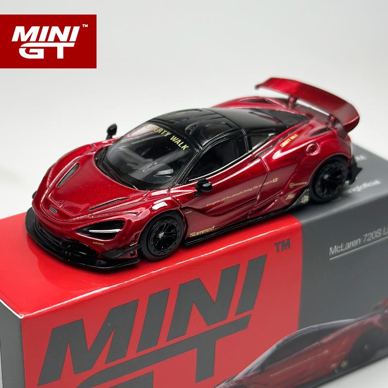 MINIGT 1:64 Porsche McLaren Lamborghini BMW Abarth Alloy Car Model 977 1052 1046 996 870 886 985 789 740 967 1053 1081 1055 1083