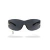 Punk Pearl Earrings Beautiful Women Shedding Tears Sunglasses Personalized Small Face Cat Eyes High-End Fashion Women Glasses