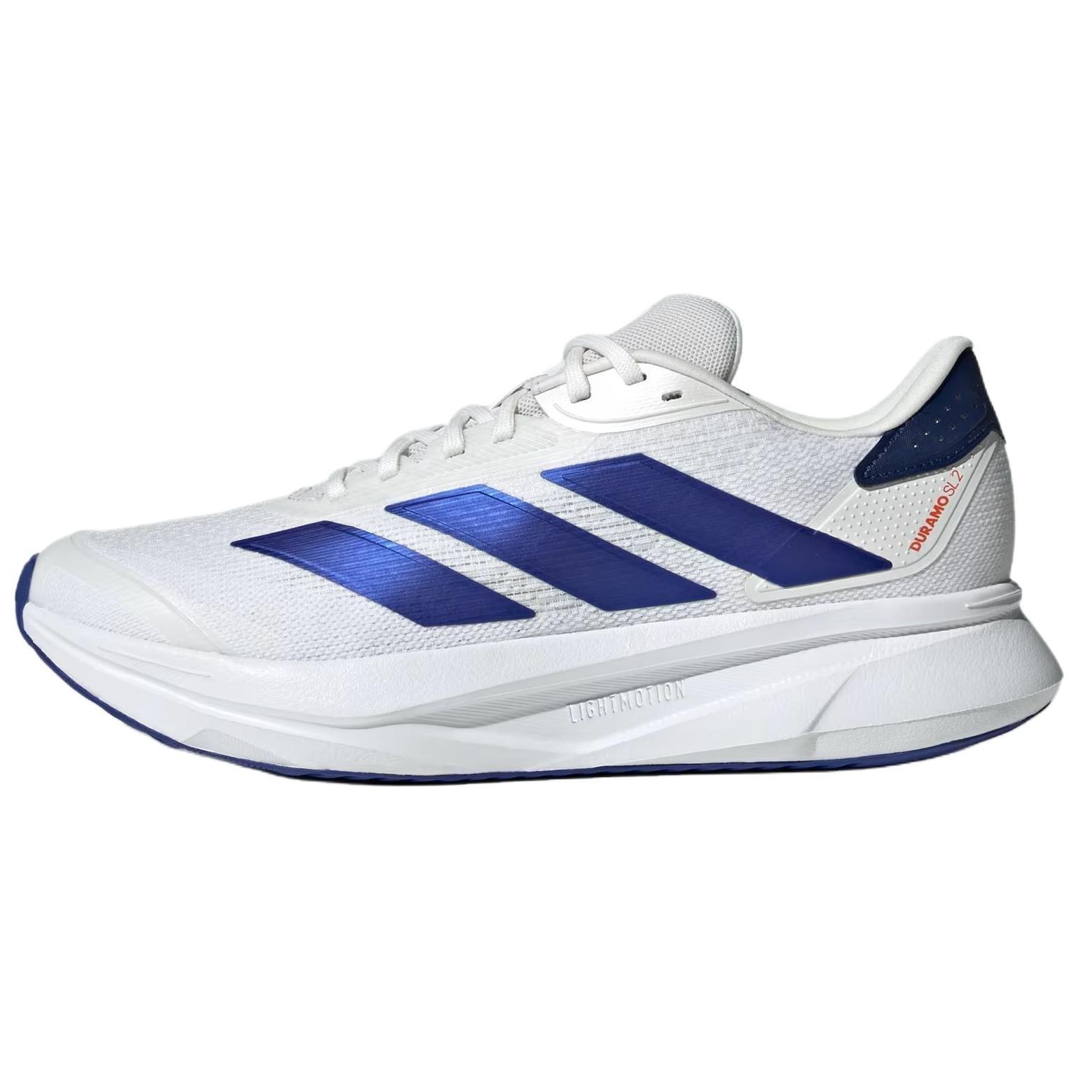 adidas Duramo SL 2  White Lucid Blue  Men s JS4395 EU 40⅔