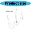 Versatiles Glasses Chain Fashion Women Eyeglass Chain Trendy Glasses Chain for Various Glasses Styles