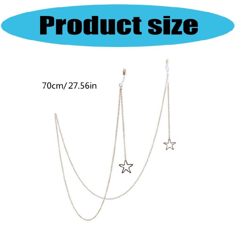 Versatiles Glasses Chain Fashion Women Eyeglass Chain Trendy Glasses Chain for Various Glasses Styles