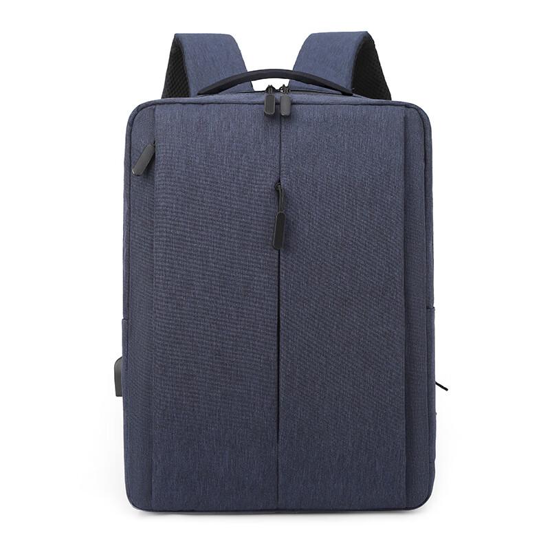 Men s Oxford Cloth Business Laptop Backpack One Size