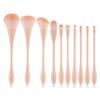 New Product 10 Small Waist Makeup Brush Set, Recommended by Beginners, the Brushes Do Not Lose Hair and Do Not Eat Powder Beauty Tools