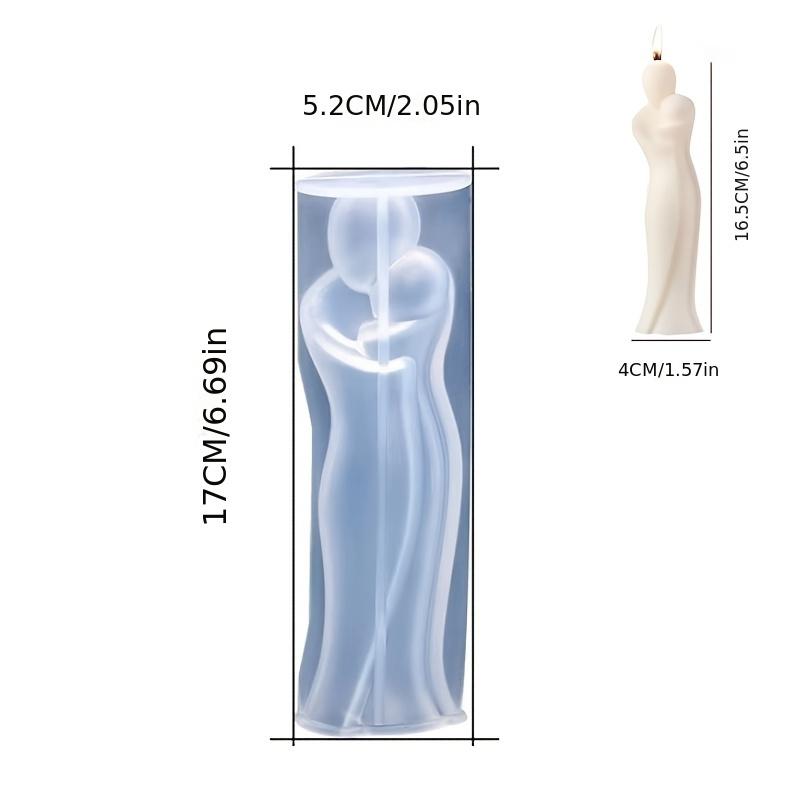 

Пары Портрет Силиконовая форма для свечей DIY Мать Ребенок Влюбленные Изготовление свечей Мыло Caly Resin Mold Подарки на День святого Валентина Ремесло Домашний декор A