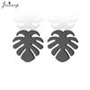 Casual Stainless Steel Tree of Life Earring for Women Lotus Grass Ear Jewelry Girls Delicate Flower Earrings Gifts Accessories