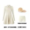 Womens Tennis Skirt With Collar Long Sleeve Or Sleeveless Quick-Dry Breathable Sport Skort Gym Running Fitness