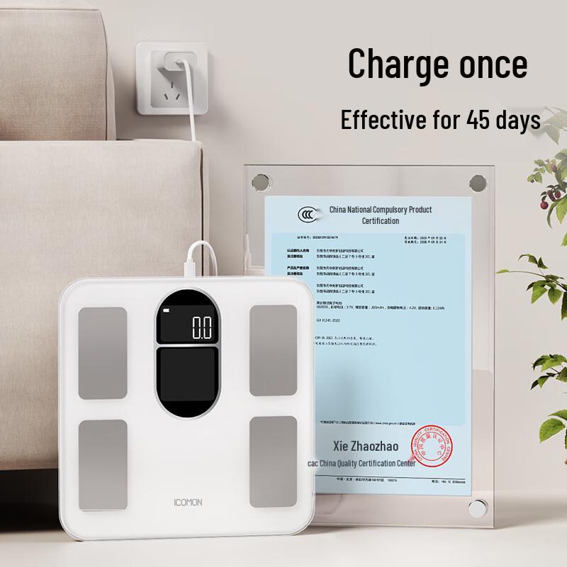 Wolai Smart Bluetooth Körperanalysewaage