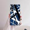 E-Evh Guitar Pattern Phone Case For Samsung Galaxy S25 S24 S22 S23 Ultra S21 S20 Plus 5G Frosted Non-Slip Full Cover Soft Case