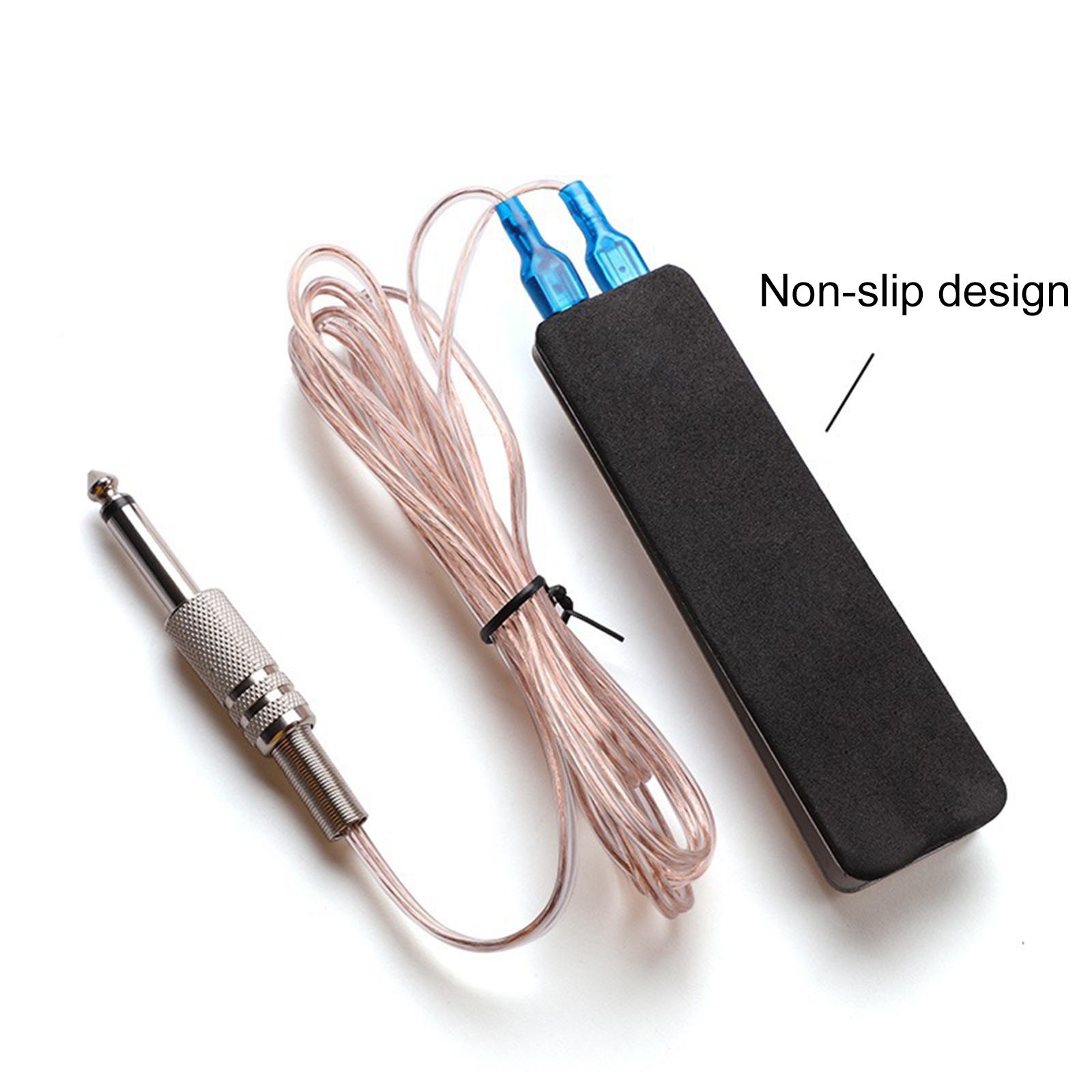 

Ножная педаль из нержавеющей стали для стажеров, чувствительный инструмент для нанесения чернил на педаль