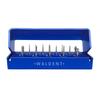 Waldent Crown & Bridge Tooth Preparation Diamond Bur Kit (Set of 14)