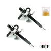 BDP1072-1 2 Pieces Rear Left AND Right Door Hinge Brake Stop Check Strap Limiter Protection Lever Arm for BMW 7 Series E38 1994-2001 51228234605
