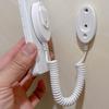 Remote Control Anti-Lost Rope Wall-Mount Remote Control Anti Loss With Spring Curly Wire Retractable for Controllers Anti Loss