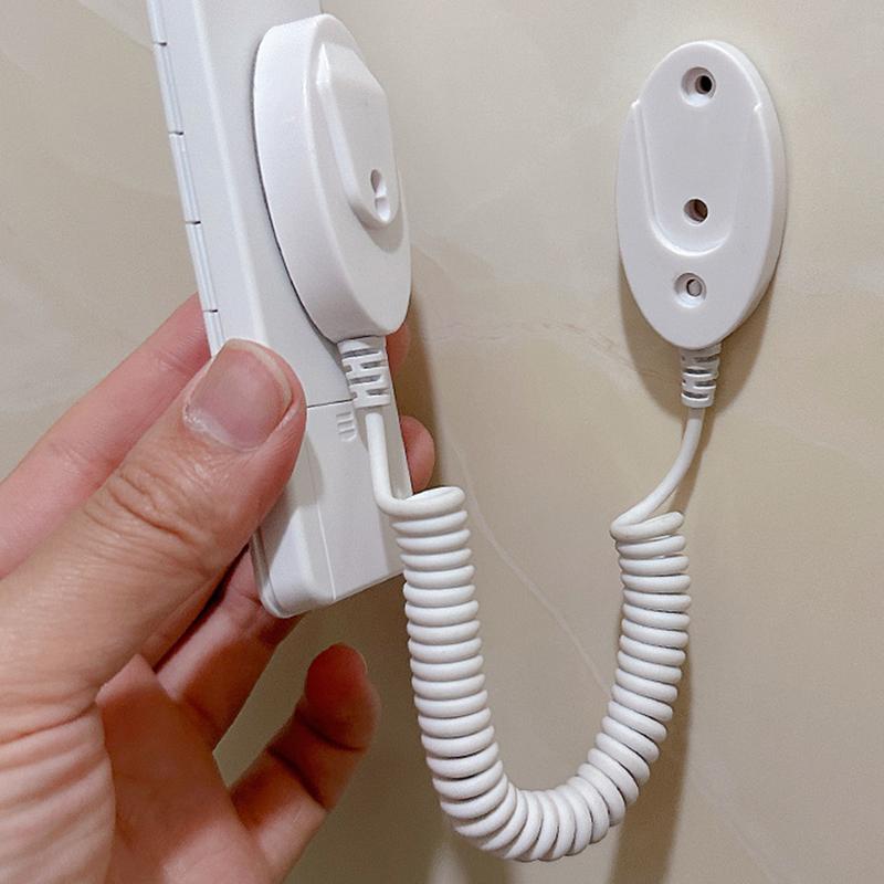Remote Control Anti-Lost Rope Wall-Mount Remote Control Anti Loss With Spring Curly Wire Retractable for Controllers Anti Loss