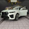 1:24 BMW X5M Leichtmetall-Automodell, Türen und Motorhaube, Kofferraum können mit Ton- und Lichtrückmeldung geöffnet werden Geschenk
