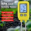 NPK Soil Temperature Sensor Nitrogen Phosphorus Potassium Nutrient Detector Fertility Meter Tester Greenhouse Garden