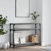 VidaXL Console Table Sonoma Grey 100x29x75 Cm Engineered Wood 834038