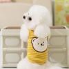 Dog Shirt with D-Ring Summer Cute Pet Clothes for Small Medium Dogs Cats Breathable Sleeveless Puppy Cooling Vest