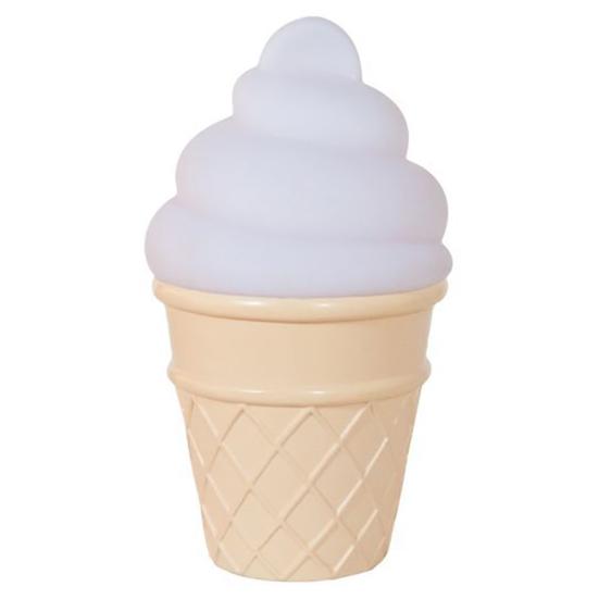 Novelty Ice Cream Shaped LED Desk Table Night Light Bedroom Home Decor Lamp Gift