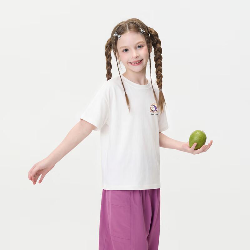 MQD Girls' Outdoor Short Sleeve Lightweight T-shirt