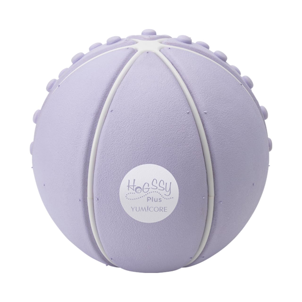 Hogssy Plus (Produced by Yumiko Murata) Myofascial Release Ball / Myofascial Release for Back and Lower Back / Stiffness (Lavender)