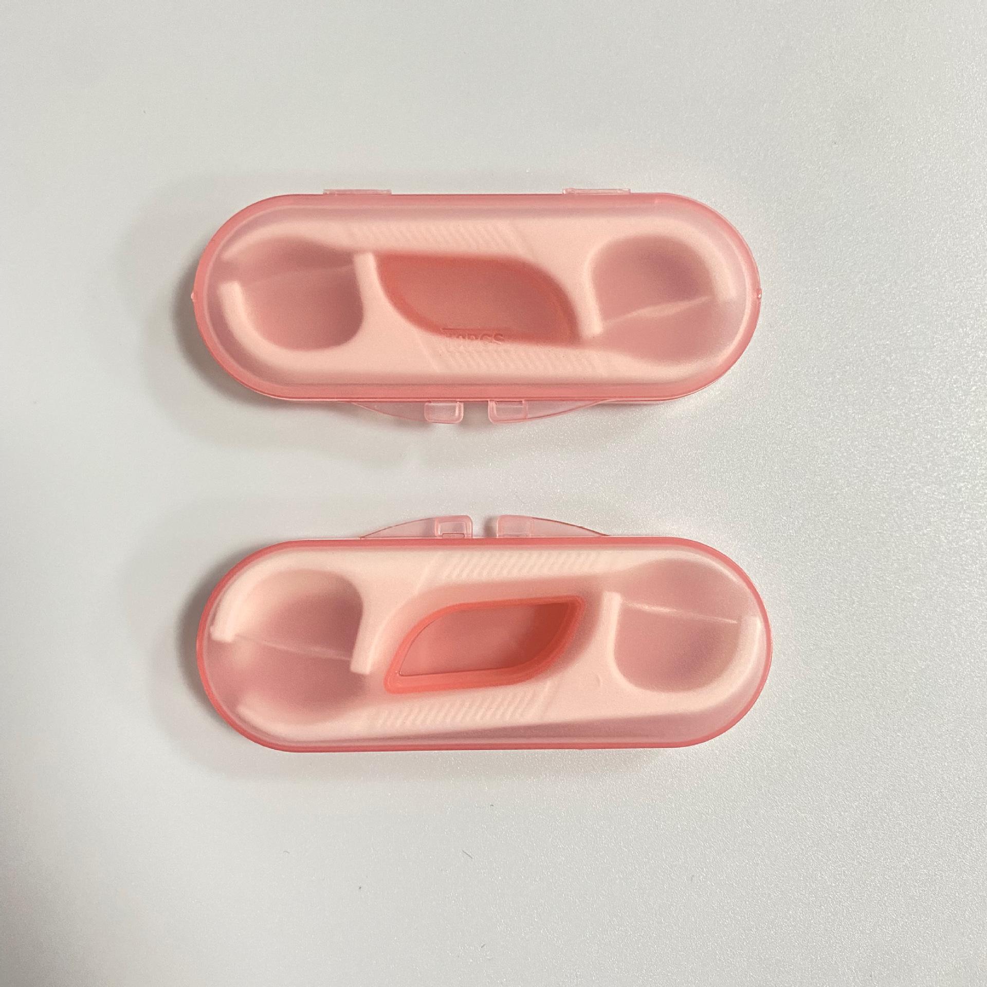 Rongqiao Travel Floss Box: 10 Disposable Floss Sticks with Toothpick