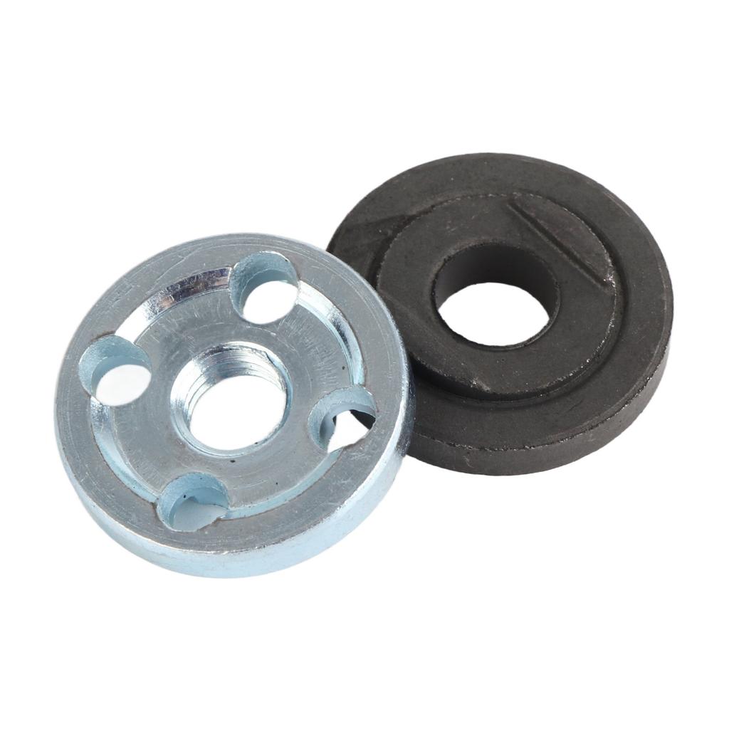 5 Pairs Angle Grinder Flange Nut High Hardness Universal Inner Outer Flange Nut 100 Angle Grinder Pressure Plate