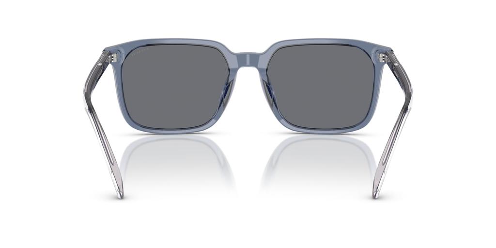 Sunglasses 0HC8411U TRANSPARENT BLUE 55 [Coach]