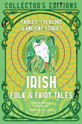 Irish Folk amp Fairy Tales Hardback Book 9781804172285