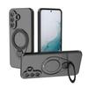 Ring Shield MagSafe TPU Phone Case With 360° Rotating Ring Holder Anti‑Fingerprint For Samsung Galaxy A17 5G