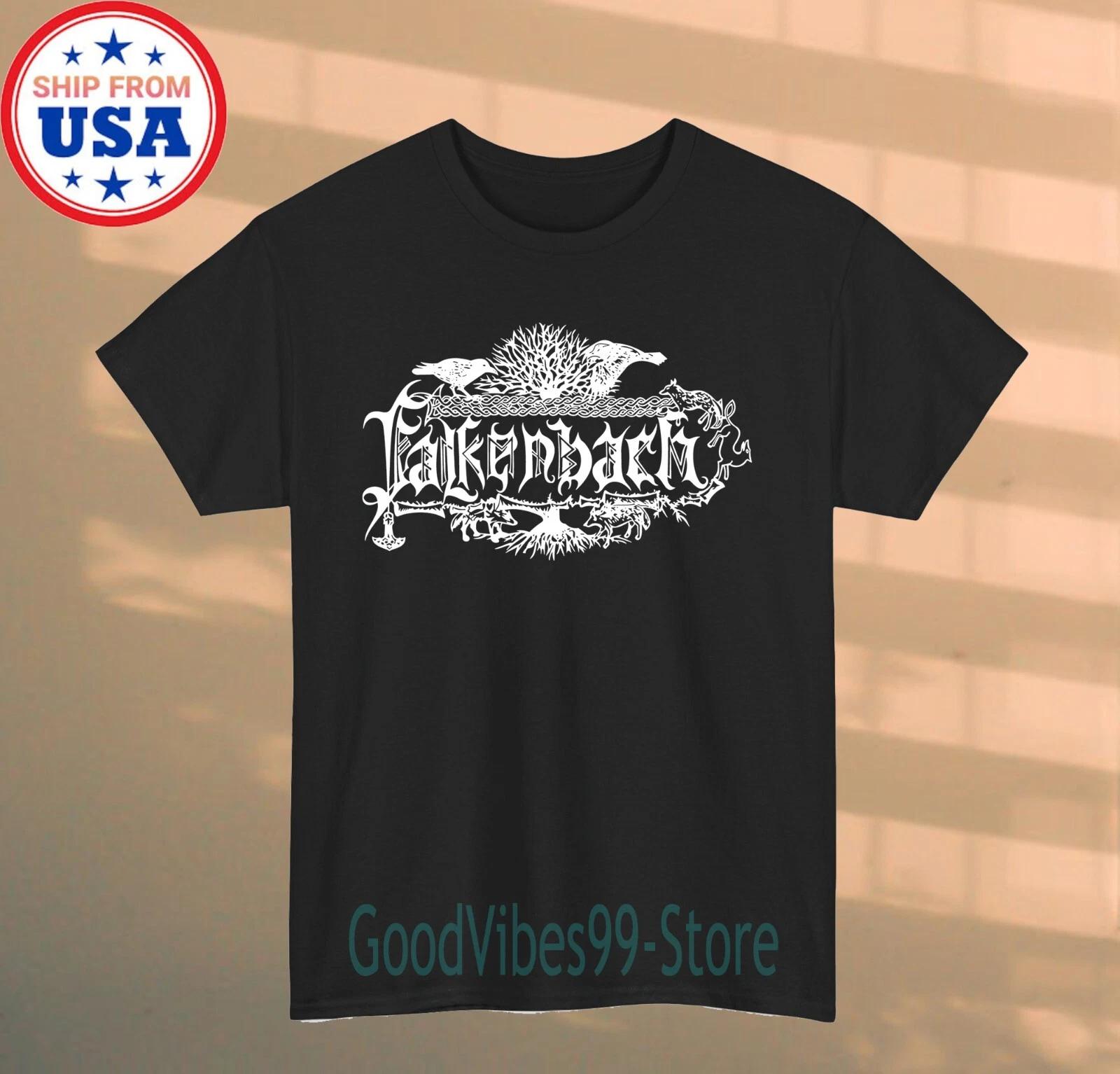 Falkenbach Men s Black Size S-5XL L
