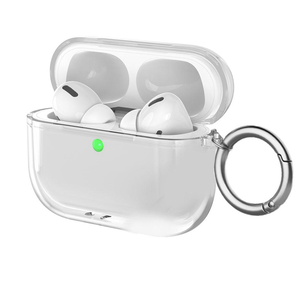 TPU Klare Schutzhülle Für Airpods Pro 3 Klarer Kopfhörer-Etui Mit Schnalle Stoßfeste Hülle Für Airpods Pro 3 Generation Hülle