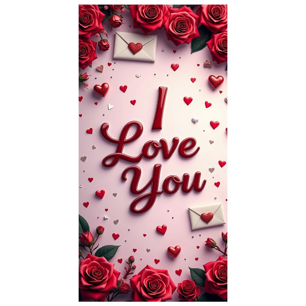 Heart-shaped Hearts Decoration Party Decoration Love Banner For Romantic Setting Anniversary Event