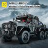 ToylinX 6x6 Off-Road Building Blocks Toy Car Technical Bricks Truck Simulation Model 1:8 Scale Adult Construction Vehicle Kits