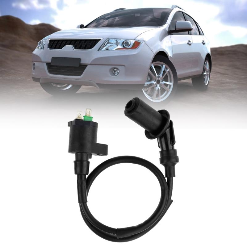 Enhanced Ignitions Coil Rubber & Metal Coil High Performances Ignitions Coil for GY6 Efficient Combustion Improvement