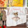 Birthday Home Custom Blankets For Women Soft And Cozy Lightweight Multipurpose Blanket For Picnic Sofa Office Bed Living Room Suitable As Gifts For