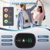 Spinal Lumbar Inflatable Back Brace Red Light Heating and Massage Therapy Belt Low Back Pain Relief Decompression Back Belt